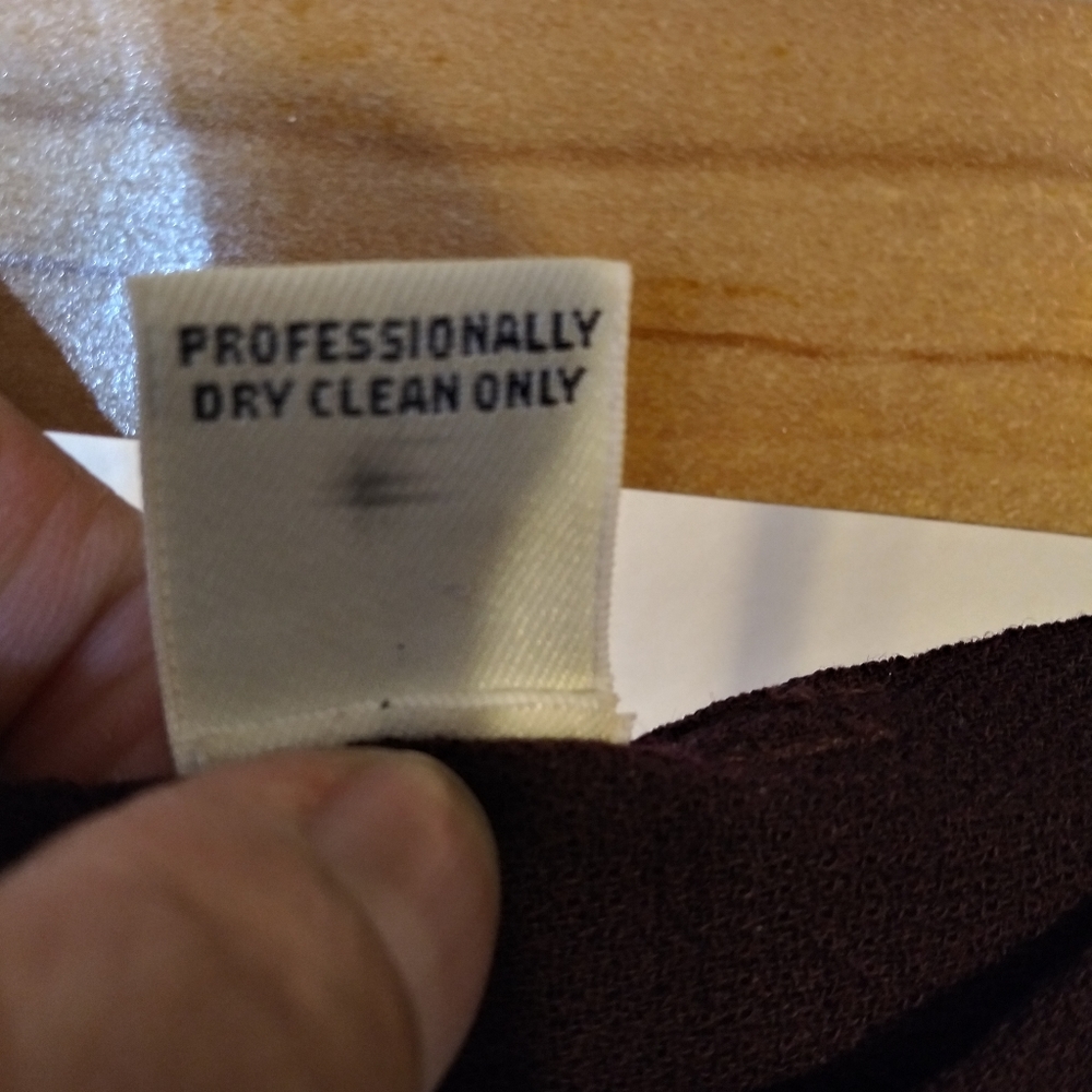 Ann Taylor Maroon Wool Dress Pants Lined - Picture 7 of 7